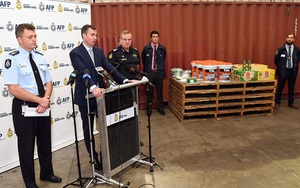 Phá vụ ma túy đá lớn nhất trong lịch sử Australia