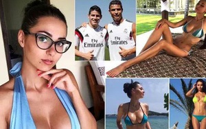 Ronaldo "mai mối" cho James Rodriguez và người mẫu Nga nóng bỏng