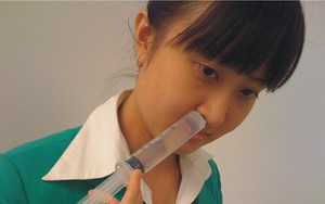 Đừng để viêm xoang nặng thêm vì rửa mũi