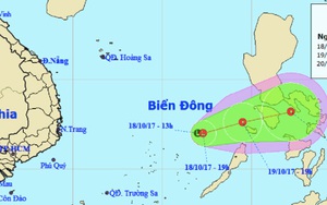 Dự báo thời tiết 19/10: Biển Đông xuất hiện áp thấp, miền Bắc ấm lên