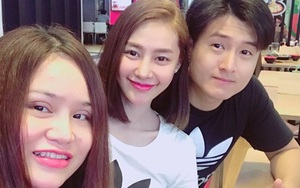 Hậu chia tay người yêu, Linh Chi tung tăng cùng em trai Lâm Vinh Hải