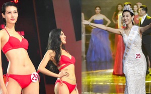 Cô gái U30 kém sắc đăng quang Hoa hậu Hoàn vũ Trung Quốc