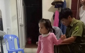 Hưng Yên: Bé gái 3 tuổi bị bỏ rơi trước cửa nhà dân