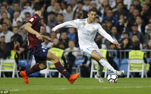 Bernabeu đã không còn là nhà của Ronaldo nữa rồi!