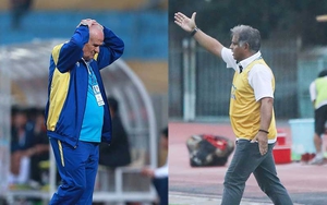 Thầy ngoại bất lực ở V-League!