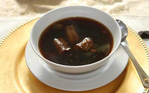 Canh ngẩu pín tráng dương dành cho quý ông