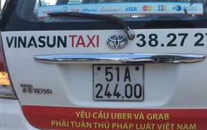 Lãnh đạo taxi Vinasun: “Không cần hợp tác với Uber”