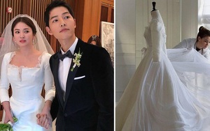 HOT: Dior hé lộ những bức hình hiếm có về quá trình tạo nên chiếc váy cưới của Song Hye Kyo