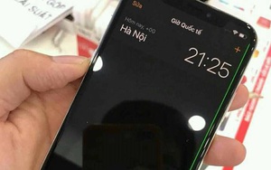 Đã có trường hợp iPhone X gặp lỗi sọc màn hình tại Việt Nam