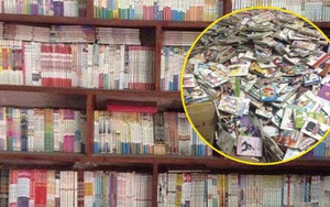 Thanh niên nhịn ăn sáng suốt 16 năm để mua hơn 6000 quyển truyện tranh