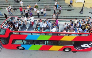 Việt Nam sẽ không miễn thuế nhập xe bus hai tầng