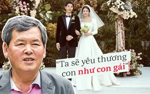 Song Hye Kyo thật may mắn khi có bố chồng tình cảm và dễ thương thế này
