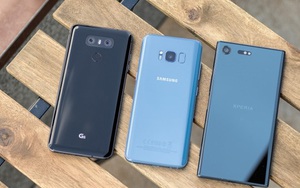 Chiến trường mới của 3 kẻ tử thù Samsung, LG và Sony trớ trêu thay lại nằm bên trong một chiếc iPhone