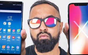 Galaxy Note 8 vs. iPhone X: Kẻ tám lạng, người nửa cân!