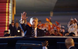 Cư dân mạng Mỹ vui mừng khi Tổng thống Trump thăm Việt Nam