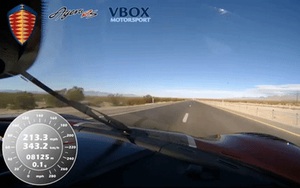 Trải nghiệm thử cảm giác ngồi sau siêu xe Koenigsegg phá kỷ lục thế giới ở vận tốc 477km/h