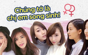 Song sinh đã đặc biệt, các cặp chị em này còn xinh đẹp và tài năng nữa!