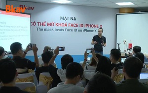 BKAV vừa chứng minh Apple sai lần nữa bằng cách dùng mặt nạ qua mặt Face ID ở thiết lập bảo mật nhất