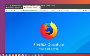 Firefox Quantum chính thức ra mắt - Hứa hẹn mở vài chục tab cũng chẳng phải vấn đề