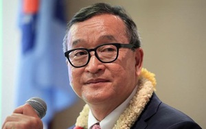 Cựu thủ lĩnh đối lập Campuchia Sam Rainsy tuyên bố tái xuất
