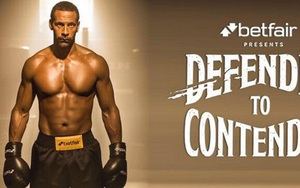 “Hitman” của nước Anh tái xuất giang hồ, thách đấu Rio Ferdinand
