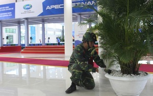 Công binh Việt Nam bảo vệ APEC 2017 như thế nào?
