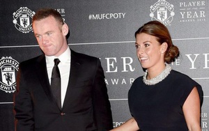 Coleen đã chịu xuống phố cùng Rooney, nhưng vẫn không đeo nhẫn cưới