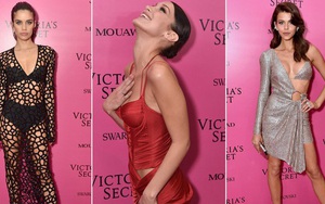 Thảm hồng Victoria's Secret: Ngập tràn "da thịt" các chân dài, dàn khách mời Hoa ngữ khá lèo tèo