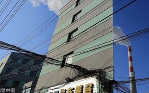 Những tòa nhà mỏng tang như giấy "cộp mác" Trung Quốc chấp hết các công trình ấn tượng trên thế giới
