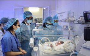 Bộ trưởng Bộ Y tế làm việc tại BV Sản - Nhi Bắc Ninh sau sự việc đáng tiếc 4 trẻ sơ sinh tử vong