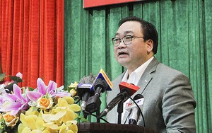 Bí thư Thành ủy Hà Nội Hoàng Trung Hải: Phải đi tìm chứ không đợi người tài tự đến