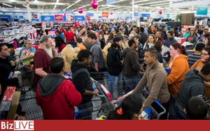 Giới bán lẻ Mỹ mong kiếm lãi đậm dịp mua sắm Black Friday