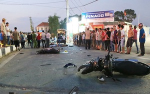 Nhân chứng vụ xe khách tông chết hai cháu bé lên tiếng
