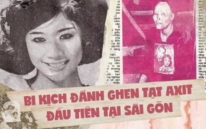 Vũ nữ Cẩm Nhung: Bi kịch “bông hồng” đất Bắc bị đánh ghen tạt axit đến biến dạng gây rúng động Sài Gòn một thời