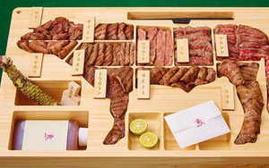 Hộp thịt bò Wagyu ngon nhất Nhật Bản đắt ngang một chiếc SH 125i chưa làm biển và đăng ký trước bạ