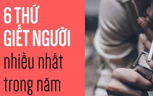 6 yếu tố thường ngày có khả năng giết người còn kinh khủng hơn cả chiến tranh