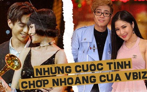 Những cuộc tình ngắn ngủi chỉ được tính bằng tháng của sao Việt