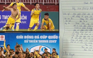 Lá đơn xin nghỉ học mang phong cách "bất chấp tất cả vì đam mê" được phụ huynh ủng hộ