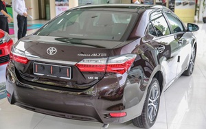 Toyota giảm giá lần cuối trong năm 2017, tới 40 triệu đồng