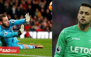 Liên tục cứu thua, "Ngộ Không" De Gea vẫn chào thua "hàng thải" của Arsenal