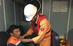 Chìm tàu cá trên biển Vũng Tàu, 4 ngư dân mất tích