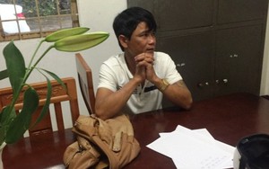 Kiểm tra xe chạy quá tốc độ, phát hiện dao dính đầy máu