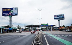 BOT Cai Lậy yên ắng sau ngày không thu phí