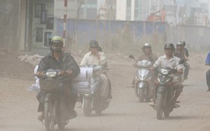 Hà Nội ô nhiễm không khí, người dân nên làm gì khi ra đường?