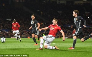 Cuối cùng, Mourinho đã giữ lời hứa và "quân tử" với Luke Shaw