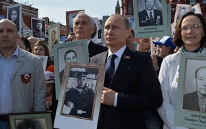 Tổng thống Putin kể chuyện ít người biết về người cha trong Thế chiến II