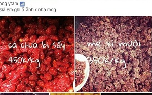 Thị trường Tết 2018: Hoa quả, mứt sấy Thái Lan gần triệu đồng/kg hút khách