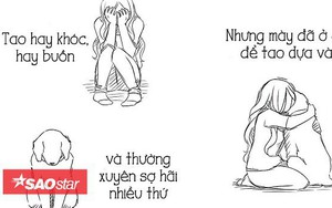 Bộ tranh: ‘Những lời cuối cùng mà tôi quên nói với chú chó cưng vừa qua đời’