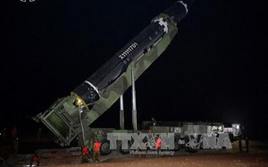Mỹ biết trước 3 ngày về vụ phóng thử tên lửa trong đêm của Triều Tiên