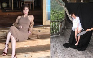 "Mẹ Kim Tan" Kim Sung Ryung check-in tại Nha Trang, khoe dáng nuột nà khó tin ở tuổi 50